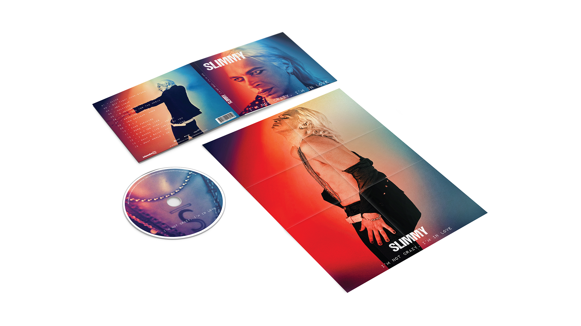 CD, digipack, SLIMMY