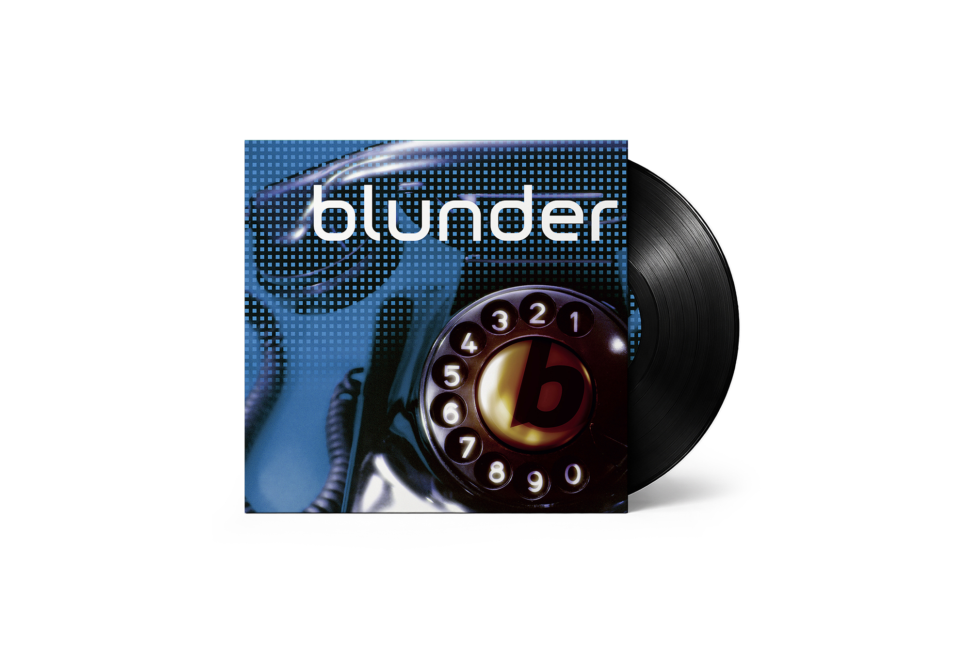 Fabrico de disco de vinil BLUNDER