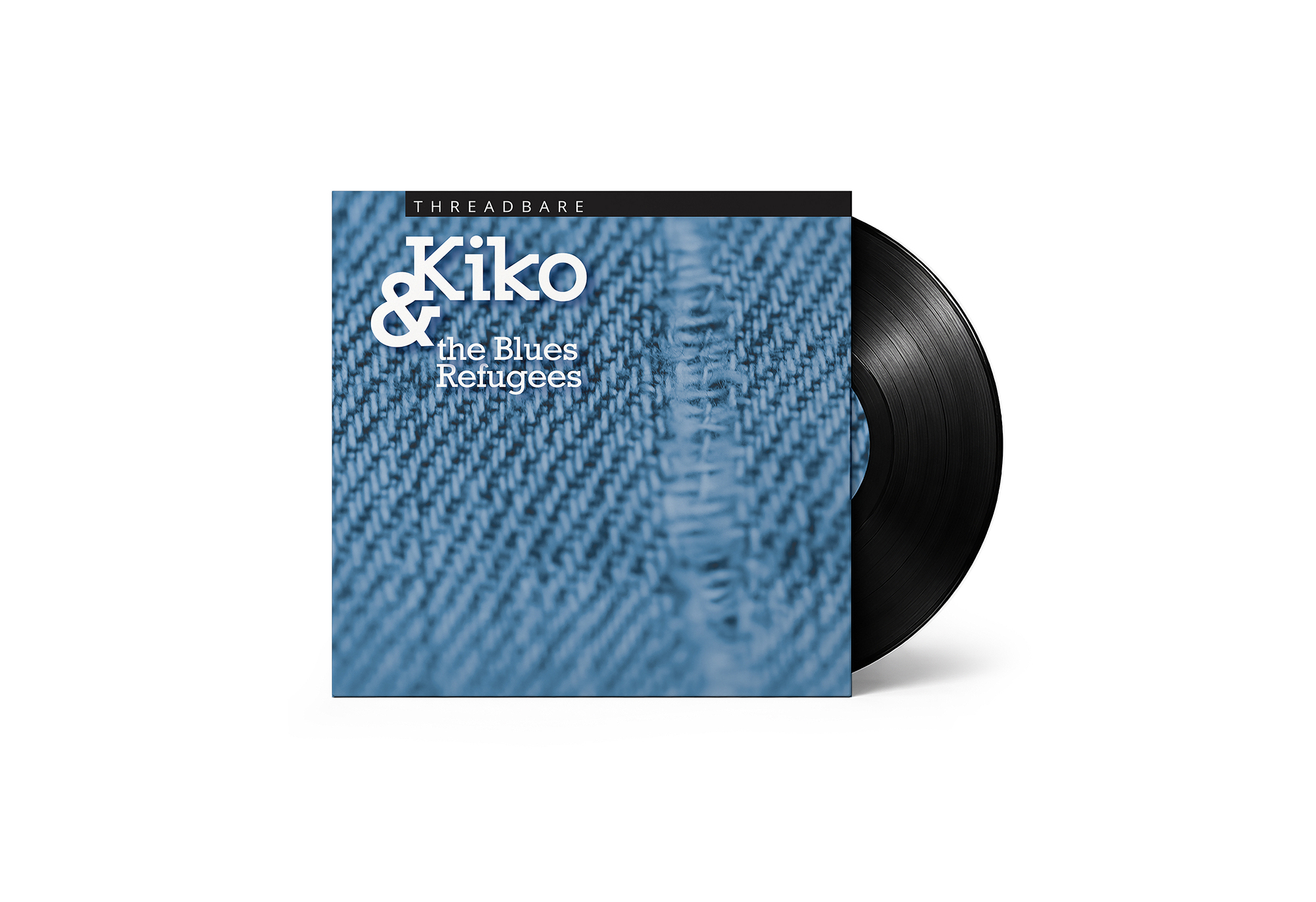 Fabrico do vinil KIKO & THE BLUES REFUGEES