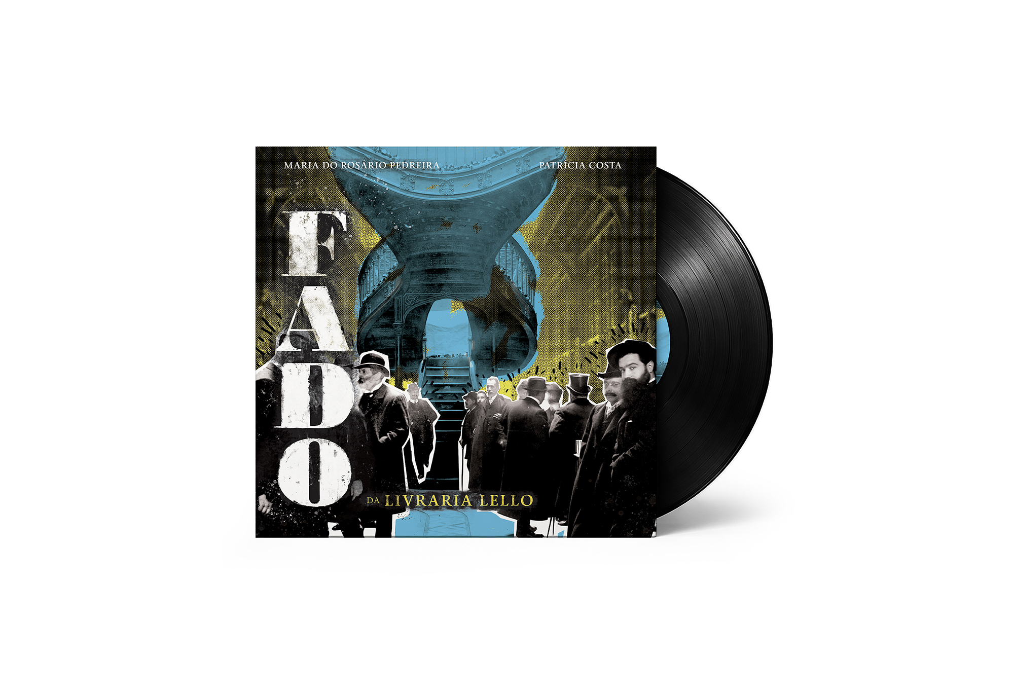 fabrico vinil LIVRARIA LELLO