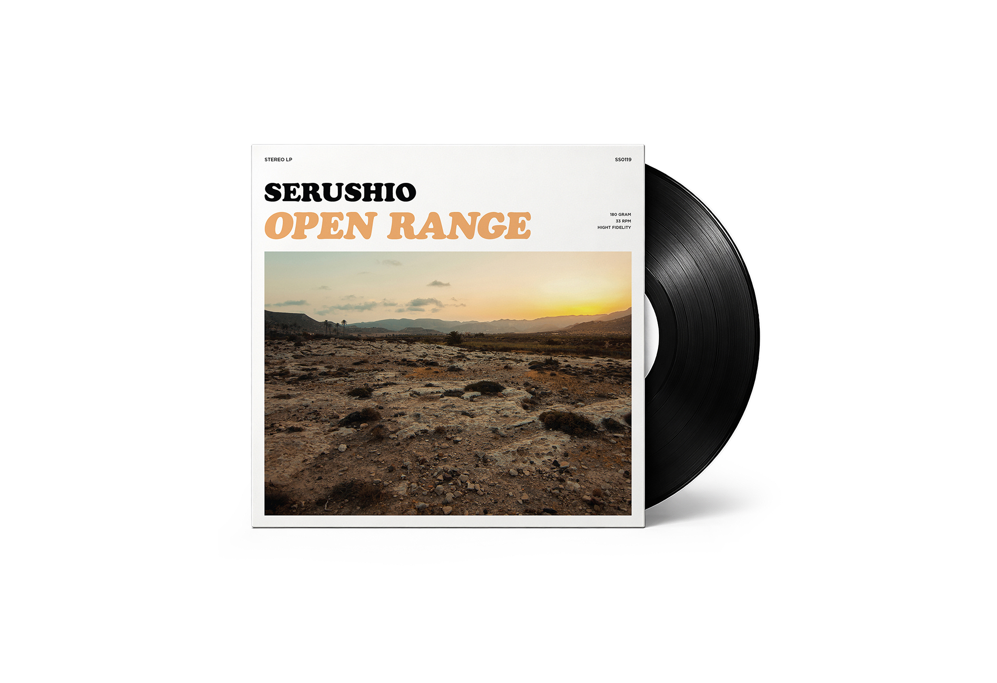fabrico do vinil SERUSHIO